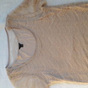 Ann Taylor Lace Shirt